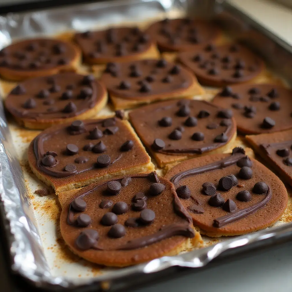 Chocolate-Covered Matzo