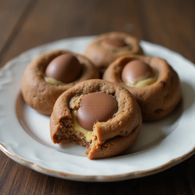 Cadbury Creme Egg Cookies