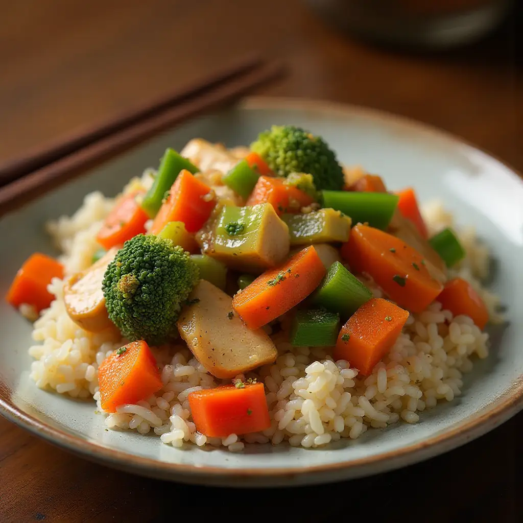 Chicken & Vegetable Stir-Fry