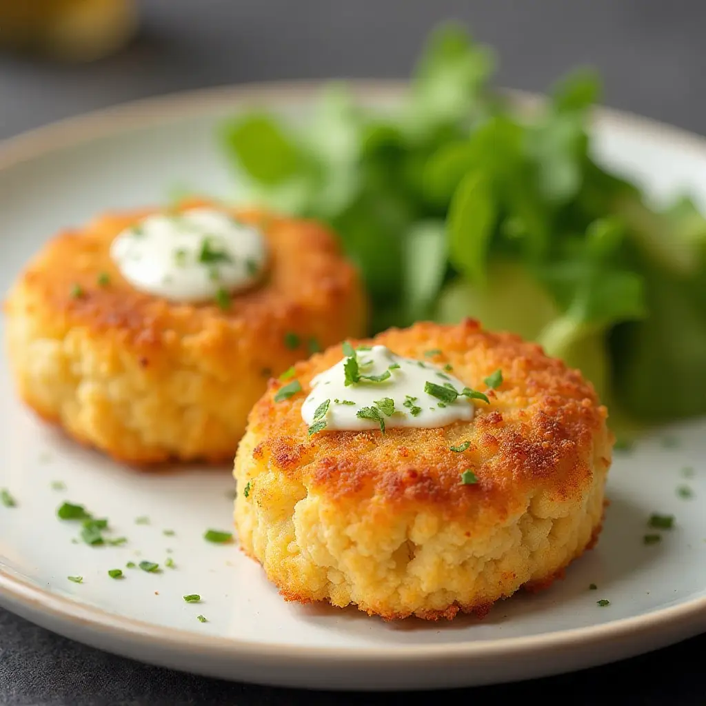 Air Fryer Salmon Croquettes