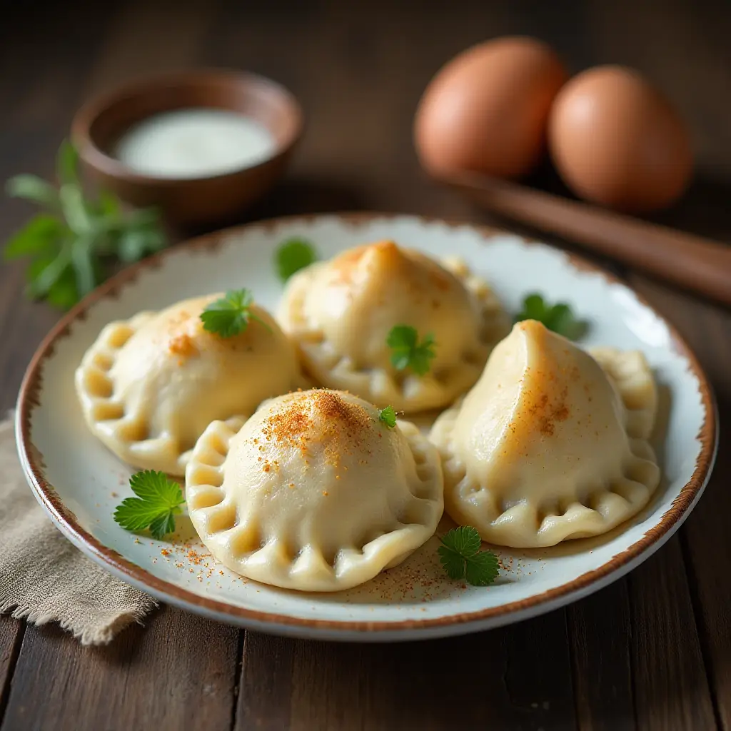Pierogi Dough