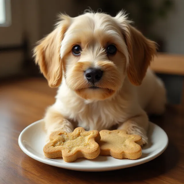 Brie's Banana and Honey Dog Treats