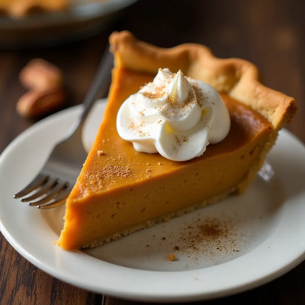 Keto Pumpkin Pie