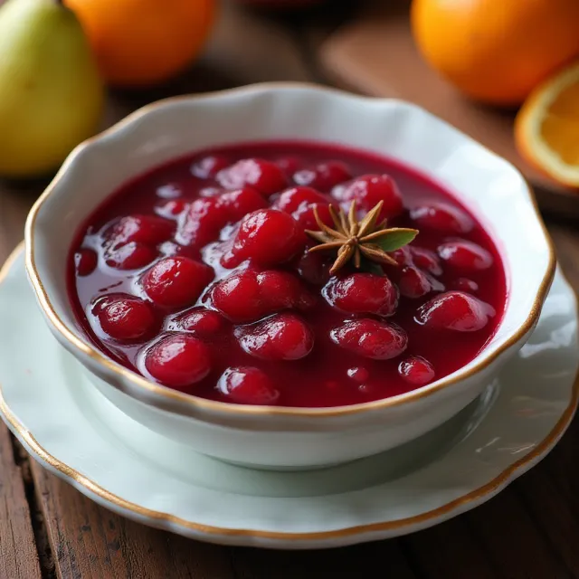 Fresh Cranberry-Orange Sauce