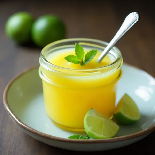 Fresh Lime Curd