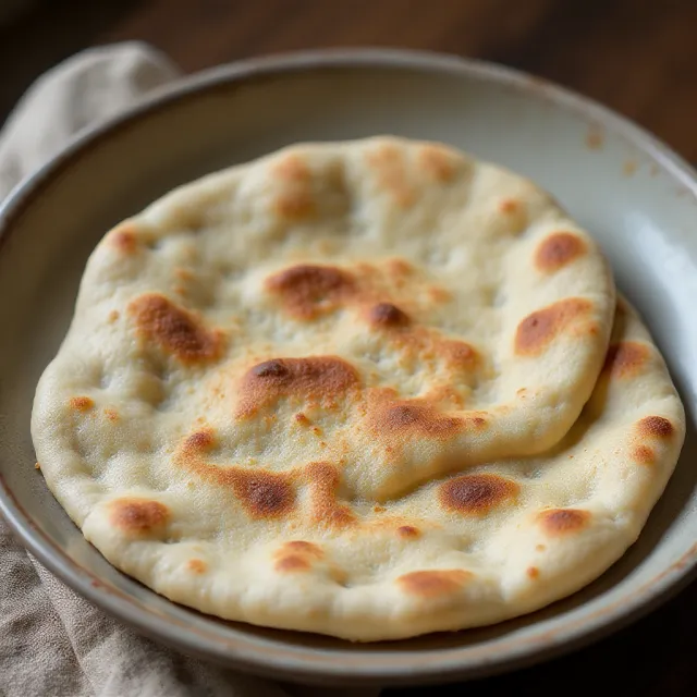 Gluten-Free Pita Flatbread