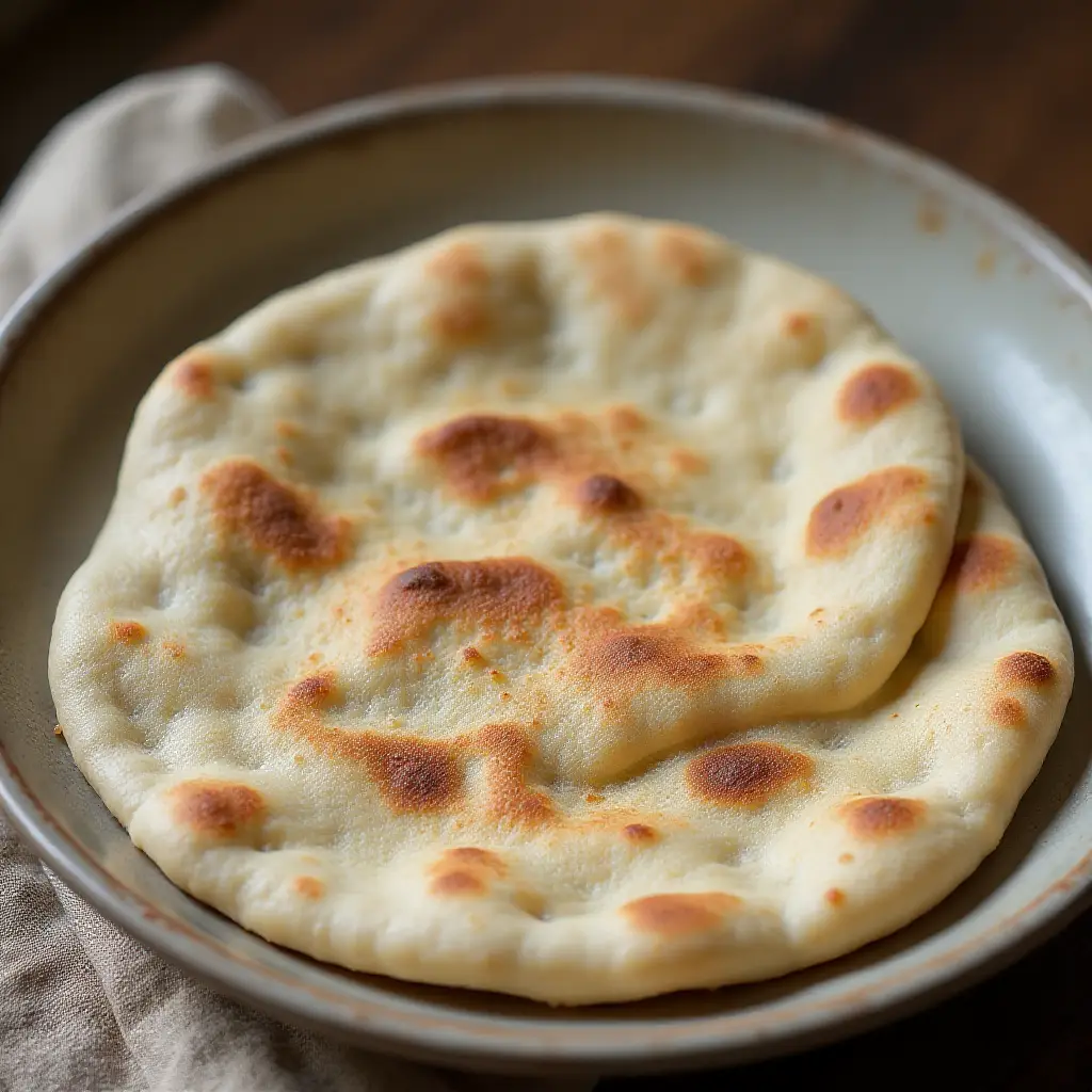 Gluten-Free Pita Flatbread