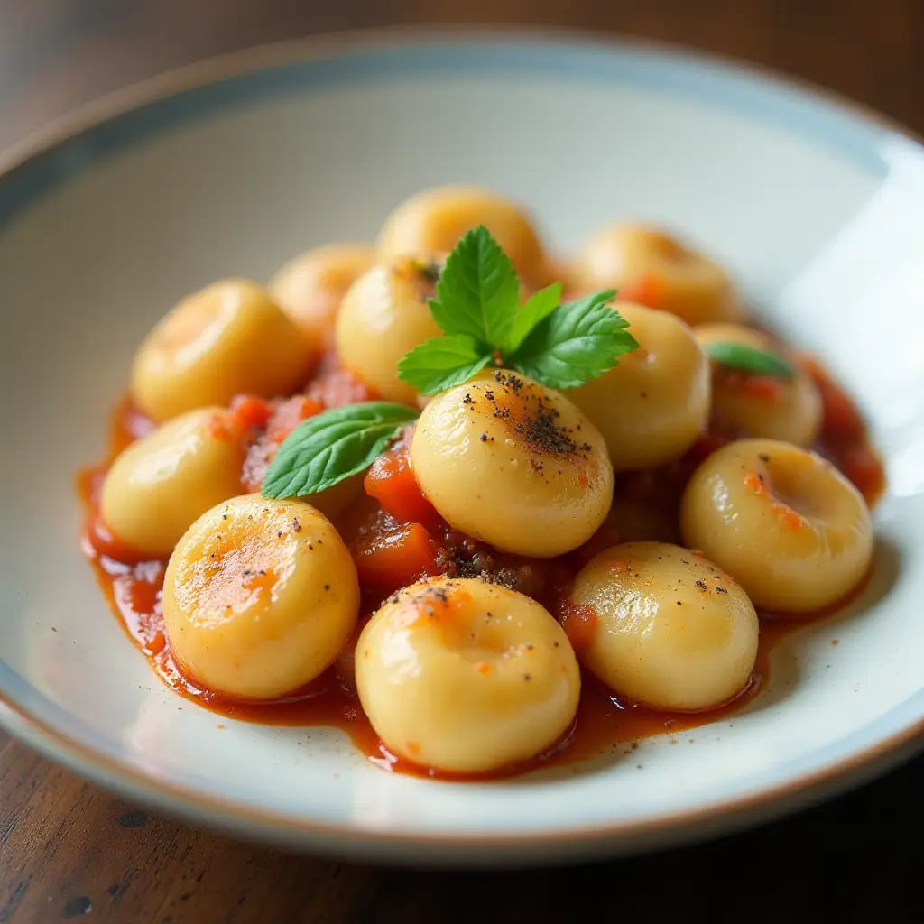 Quick Gnocchi