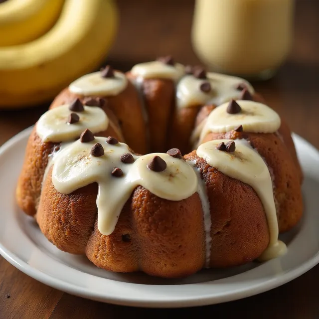 Double Chocolate Banana Monkey Bread