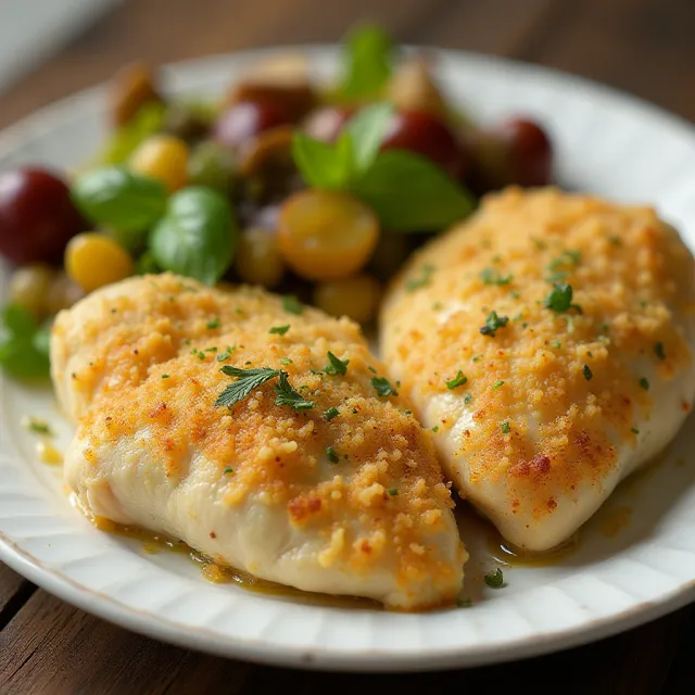 Baked Garlic Parmesan Chicken