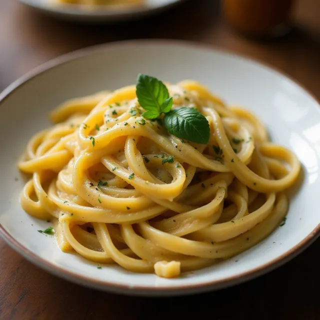 Linguine with Clam Sauce