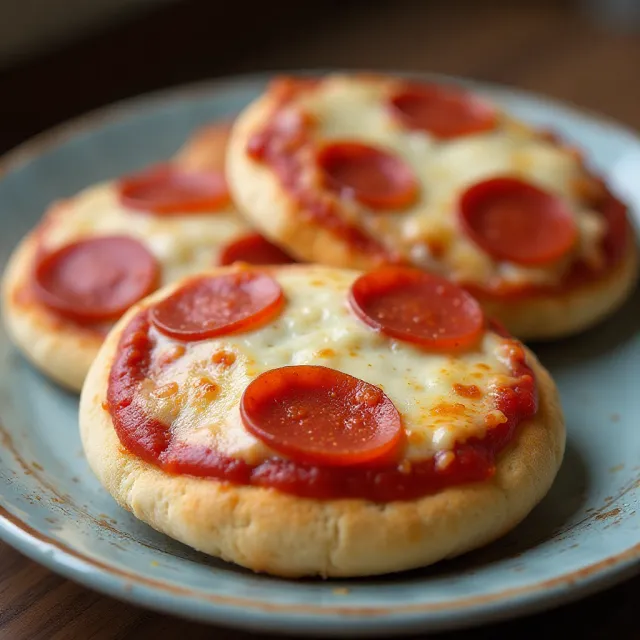 Fast English Muffin Pizzas