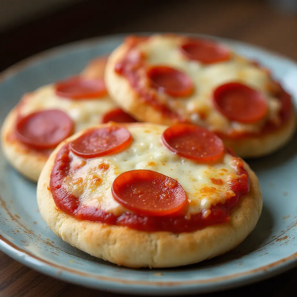 Fast English Muffin Pizzas