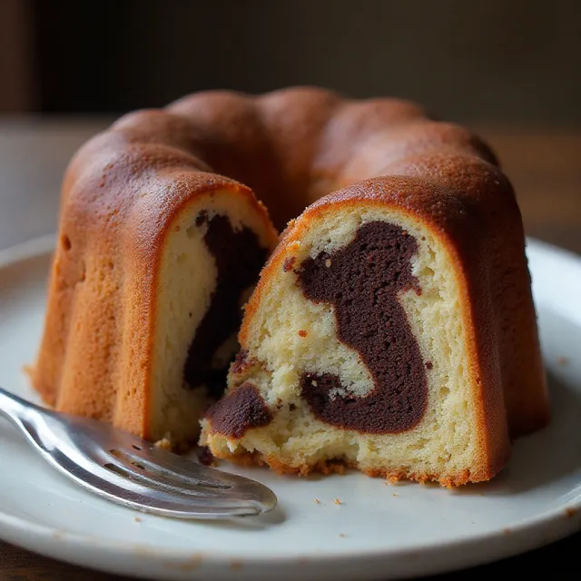 German Marble Cake