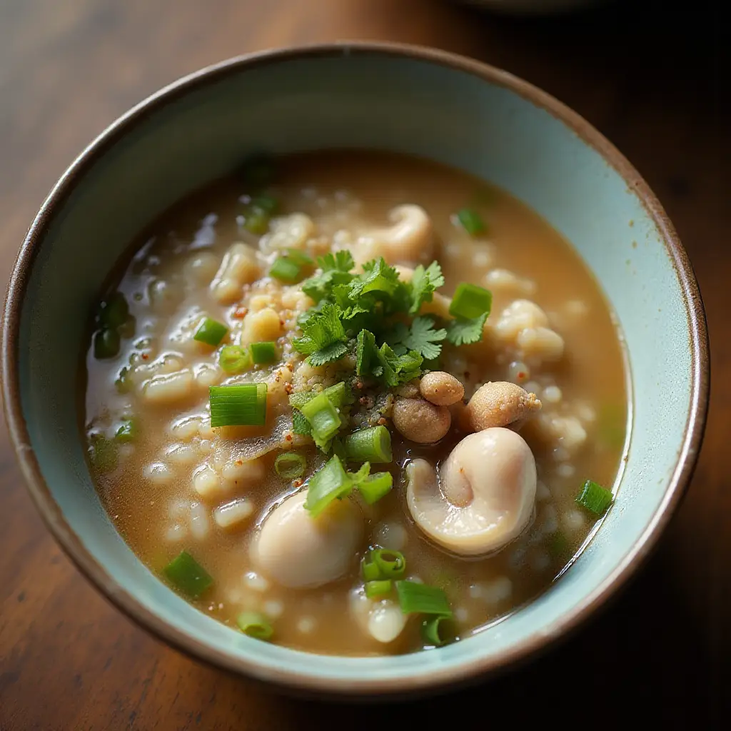Thanksgiving Turkey Congee