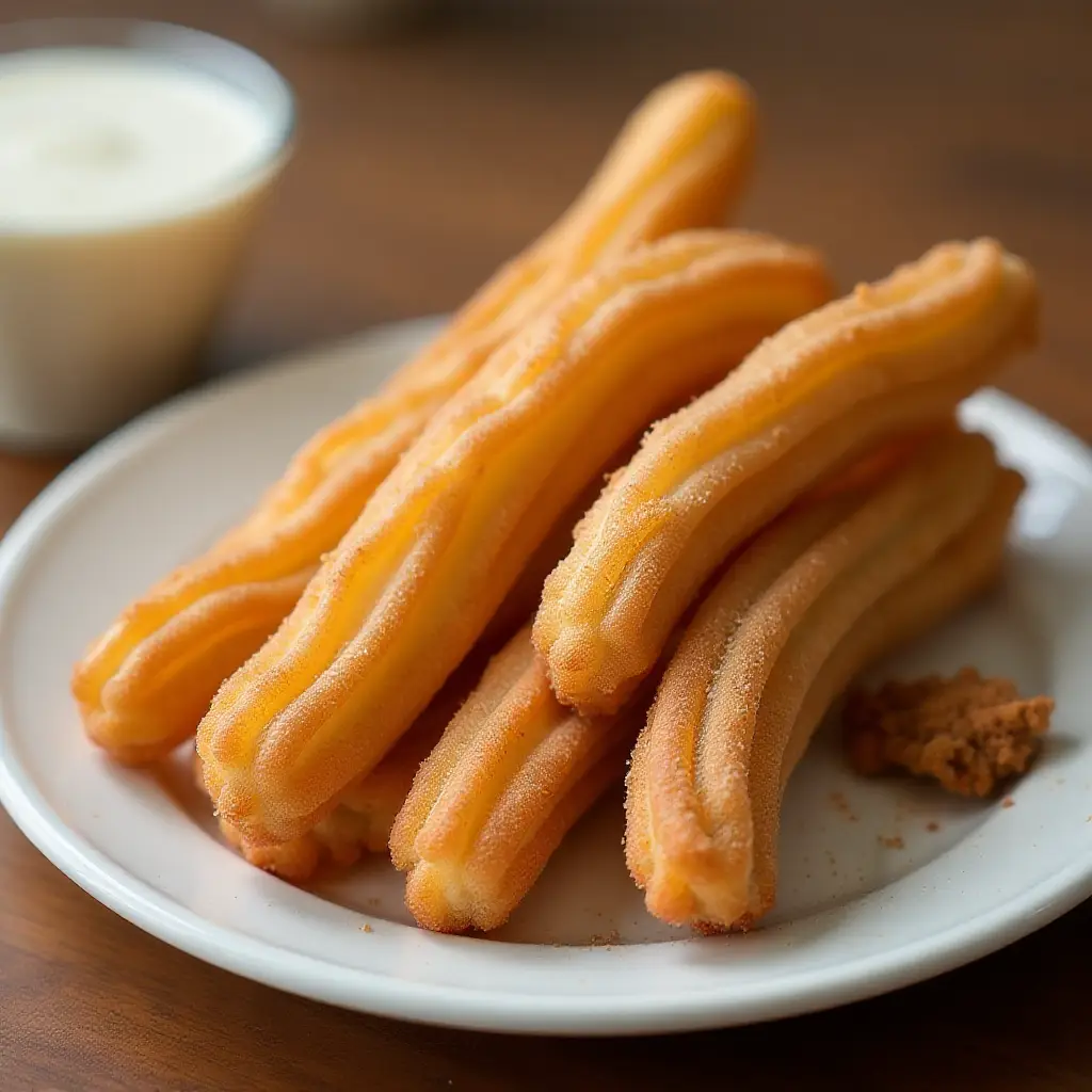 Air Fryer Churros