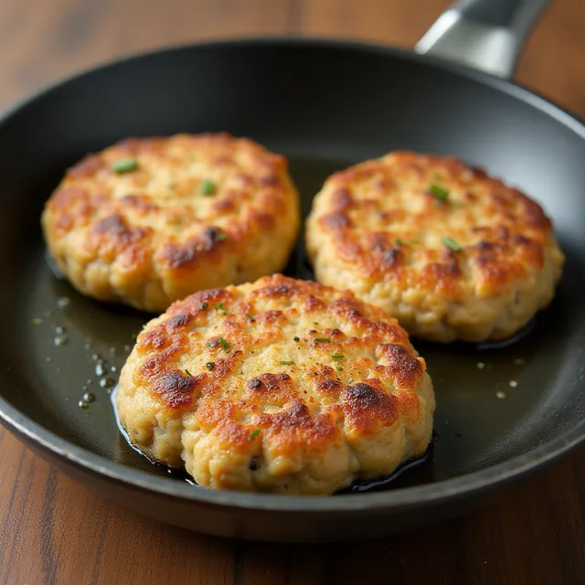 Homemade Turkey Sausage Patties