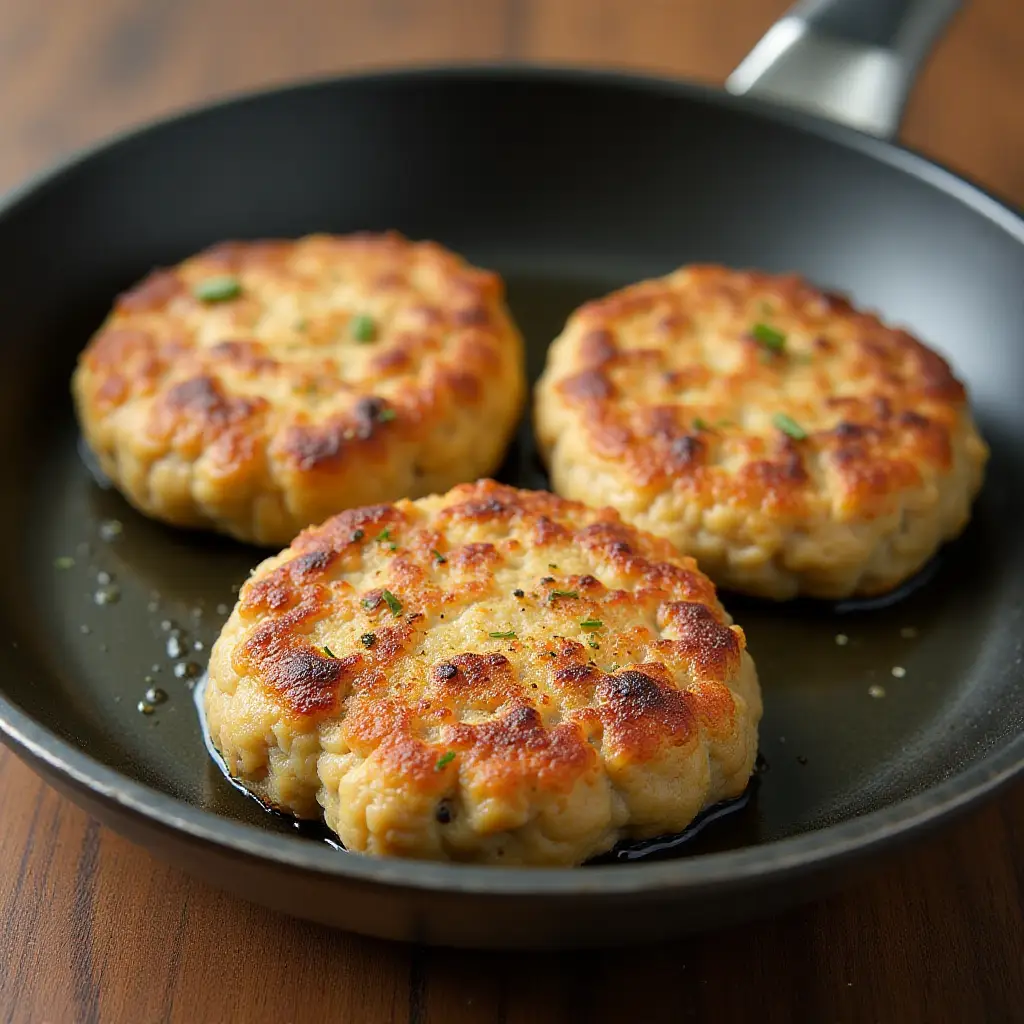 Homemade Turkey Sausage Patties