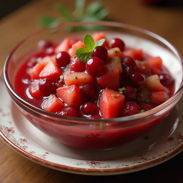 Holiday Cranberry Relish