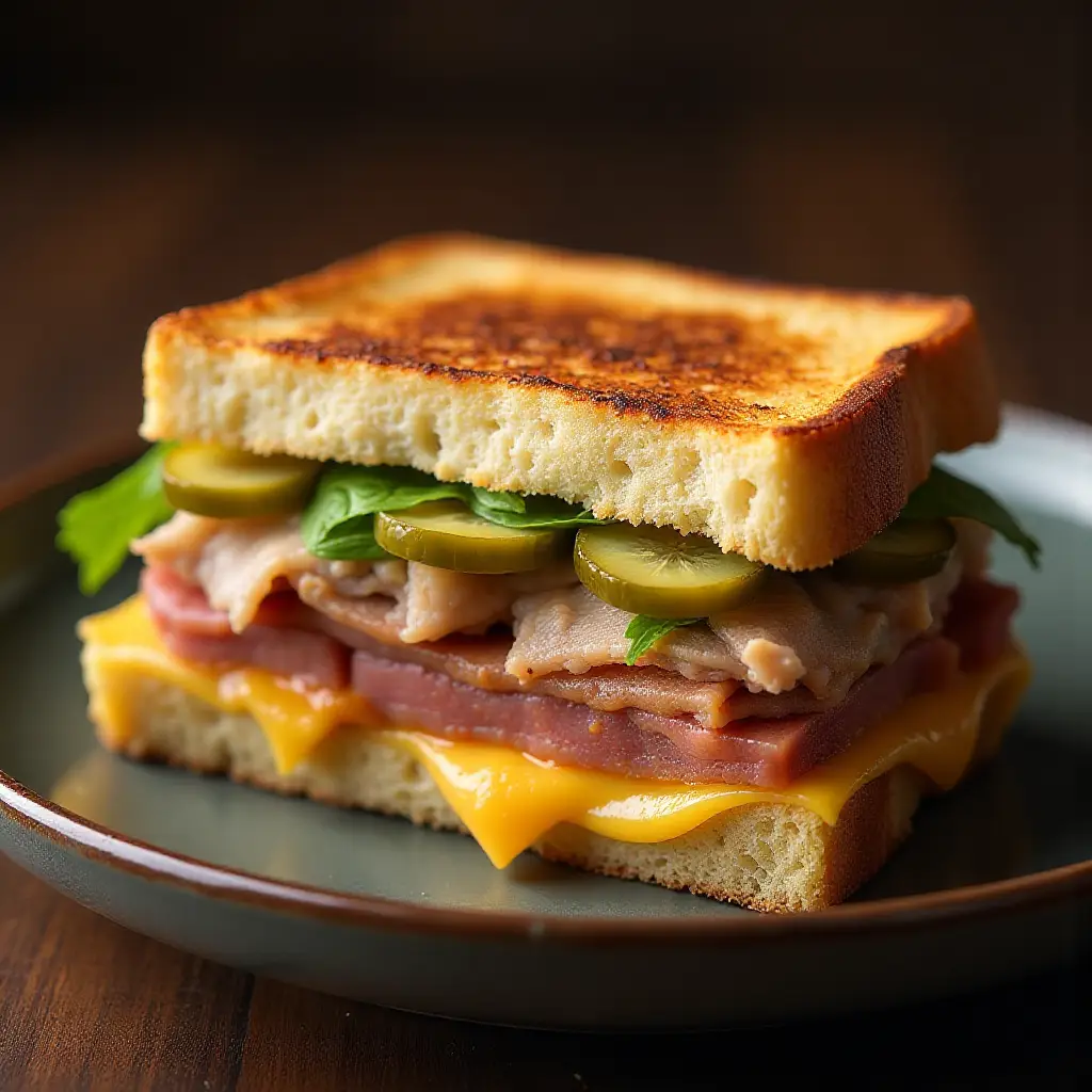 Best Ever Cuban Sandwich