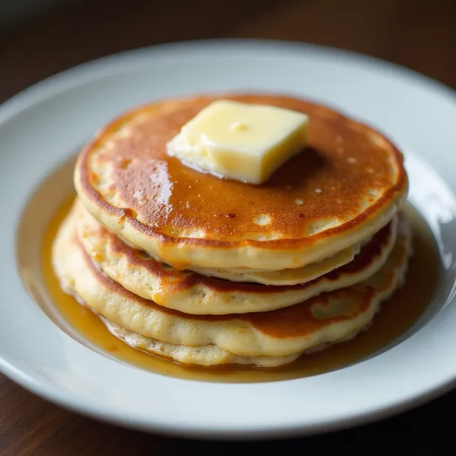 Almond Meal Pancakes