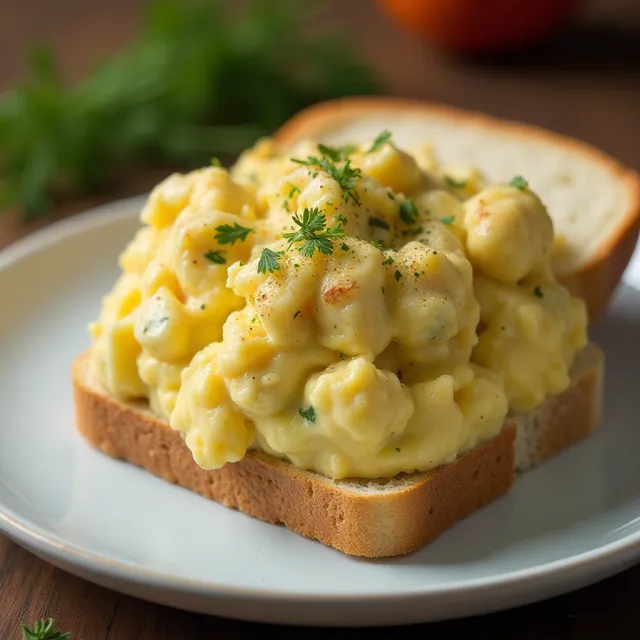Egg Salad Sandwiches