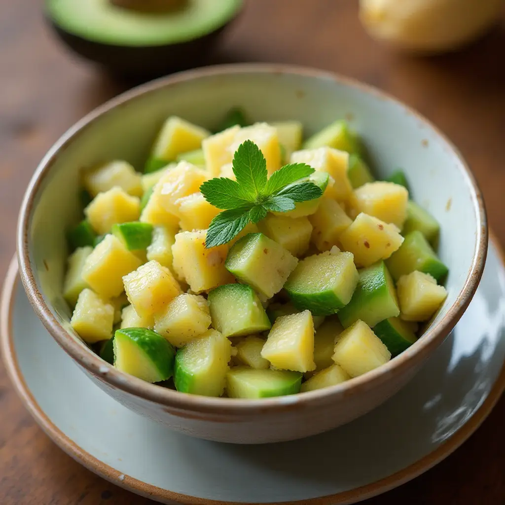 Avocado Pineapple Salad