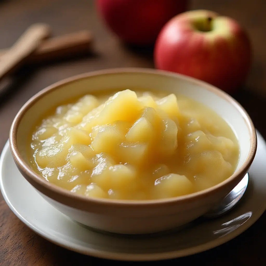 Fresh Applesauce