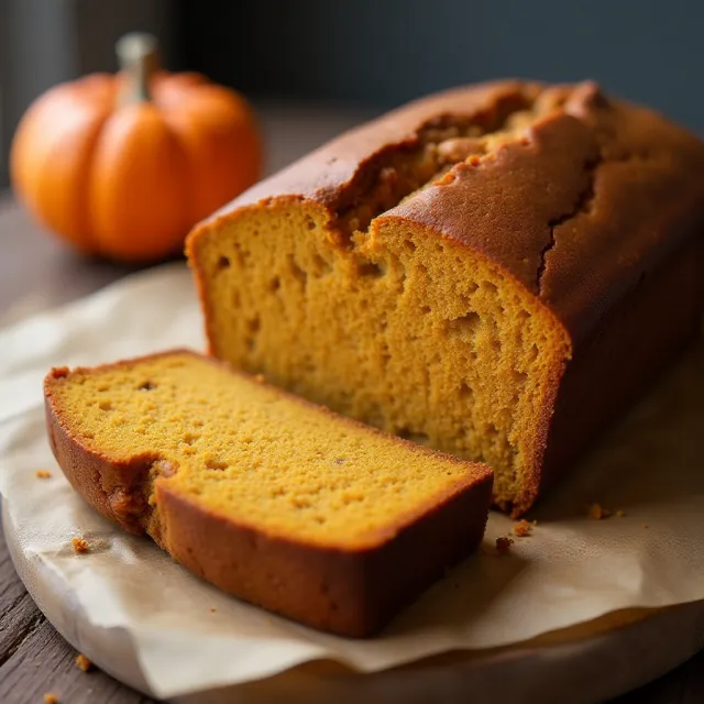 Perfect Paleo Pumpkin Bread