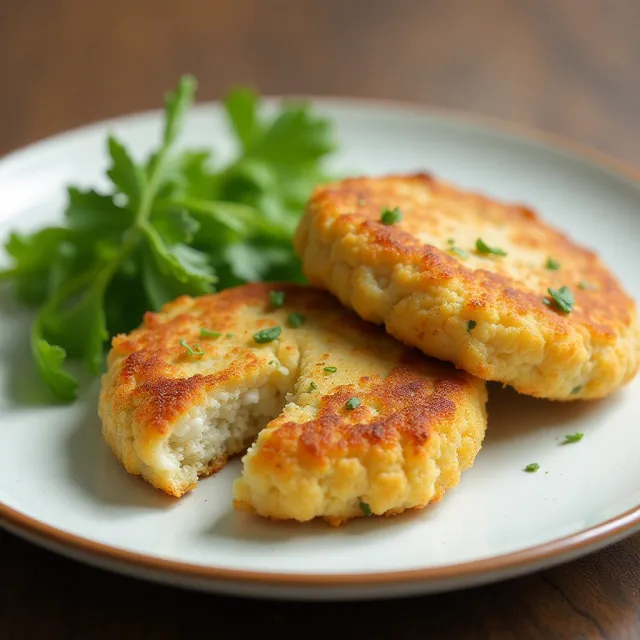 Easy Crab Cakes with Panko