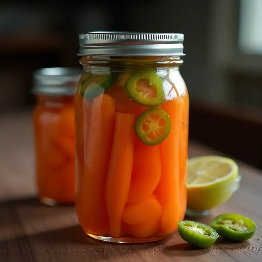 Mexican Hot Carrots