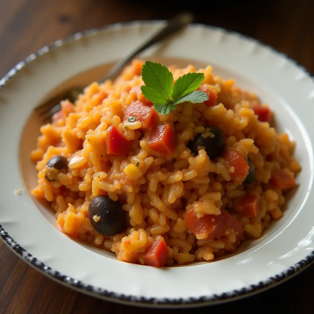 Rice Cooker Spanish Rice