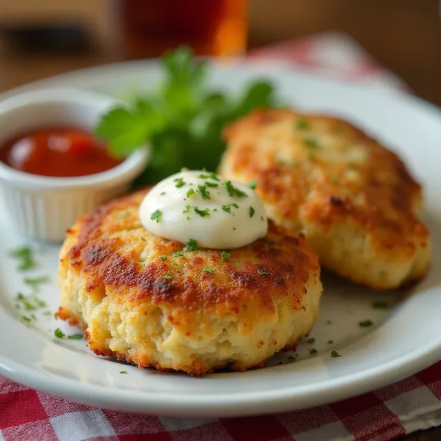 Dorsey's Fish & Oyster House Crab Cakes