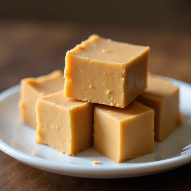Easiest Peanut Butter Fudge