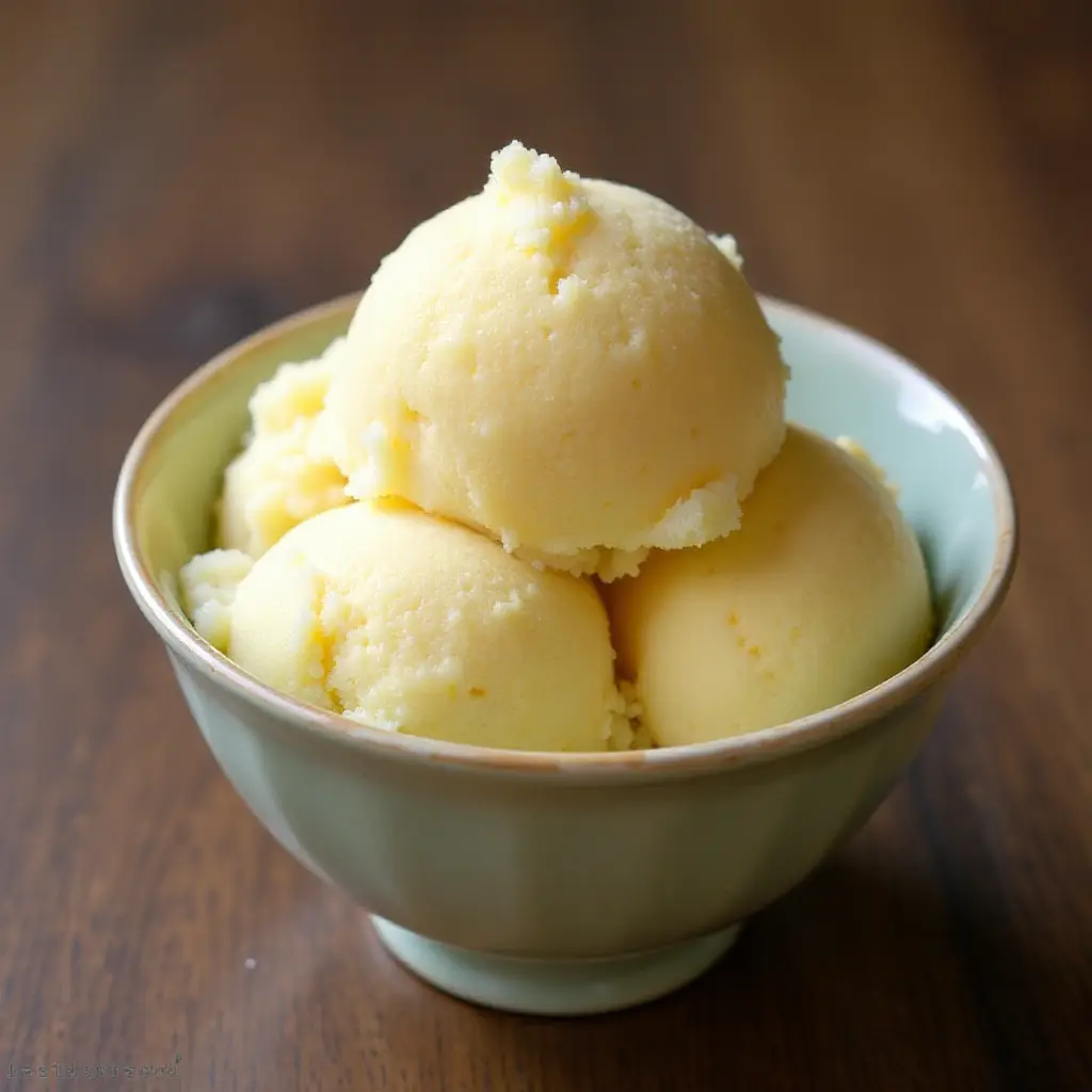 Apple and Honey Sorbet
