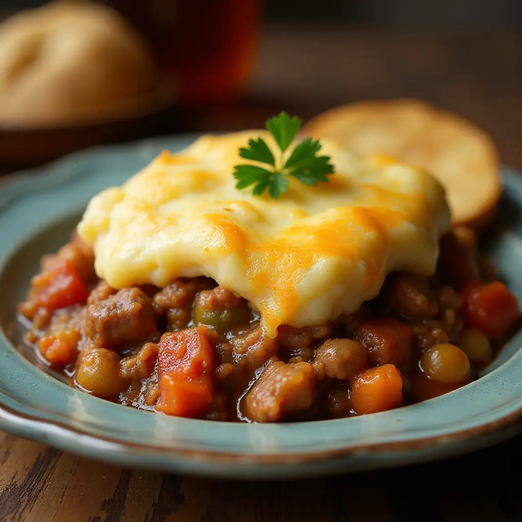Slow Cooker Shepherd’s Pie