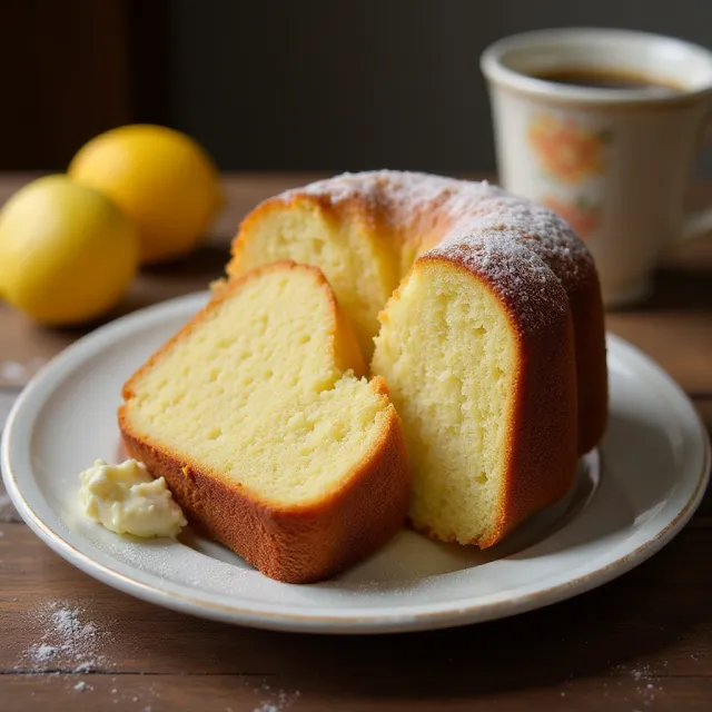 The Best Pound Cake
