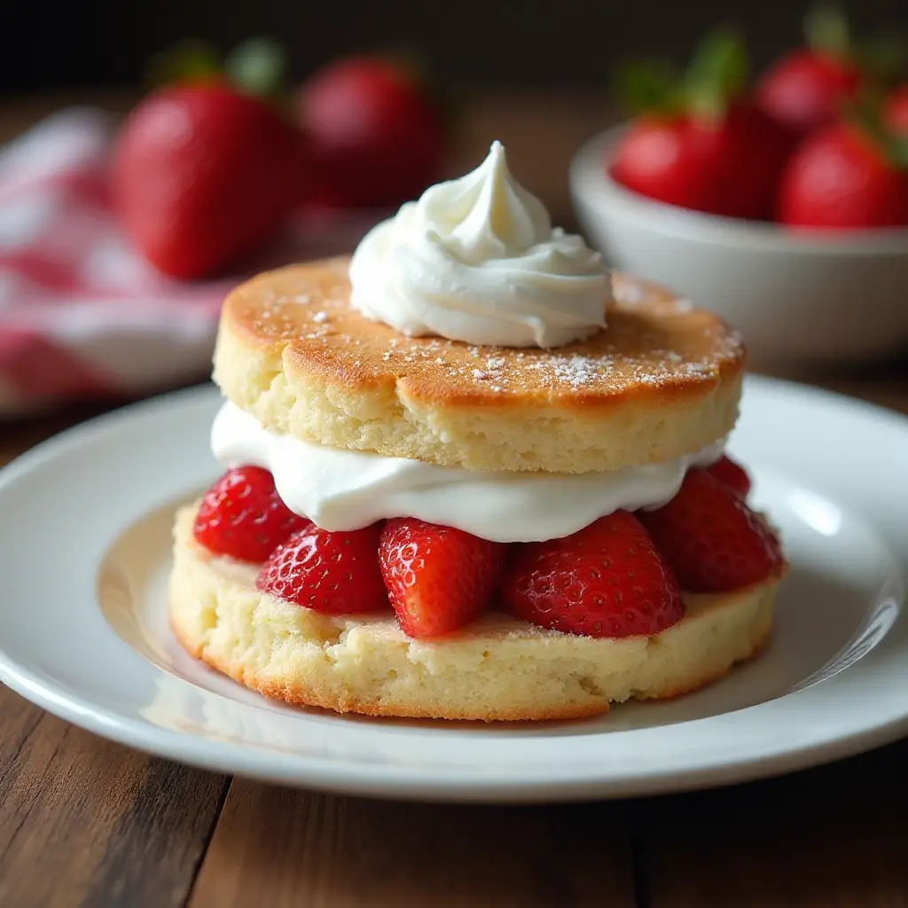 Gluten-Free Strawberry Shortcake