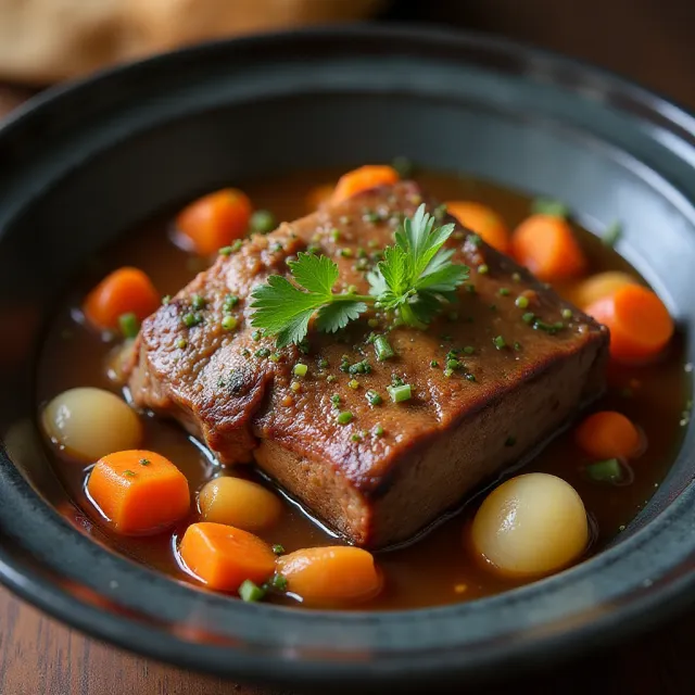Slow Cooker Short Ribs