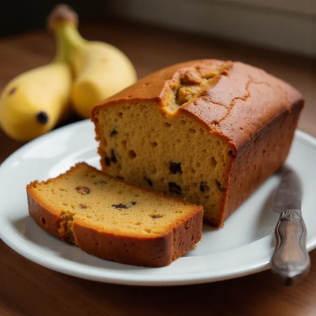 Banana Pumpkin Bread