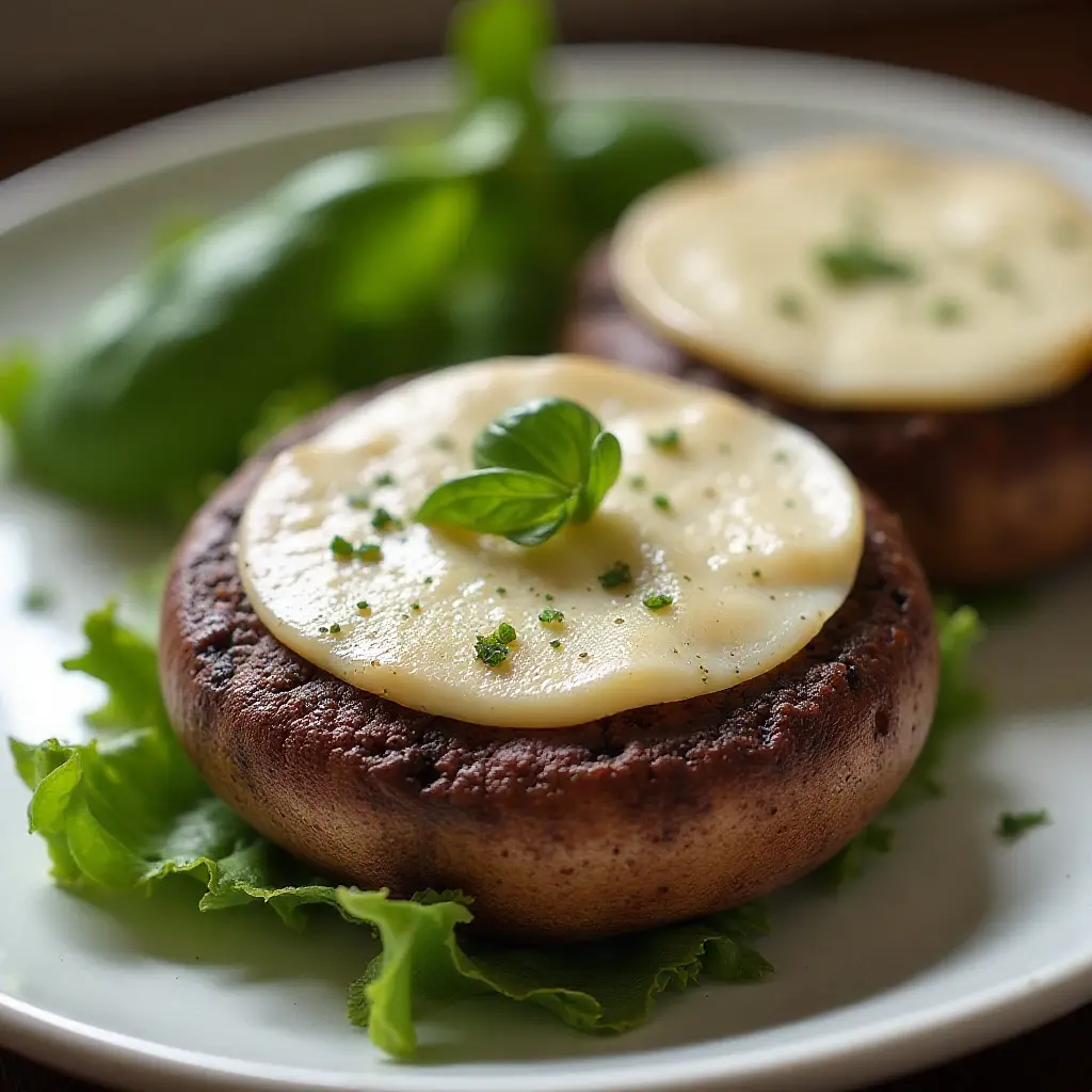 Portobello Mushroom Burgers