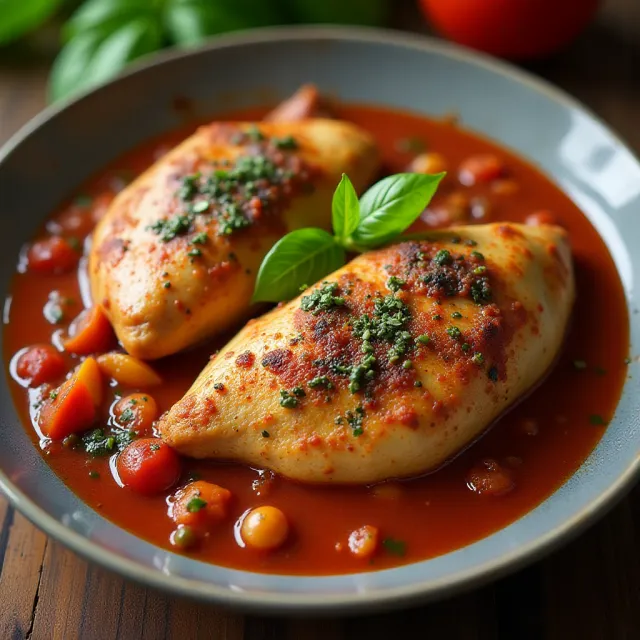 Chicken Cacciatore II