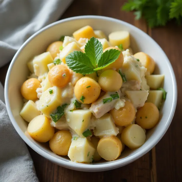 Chicken Potato Salad
