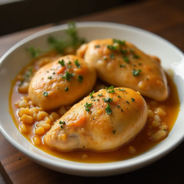 Baked Apricot Chicken