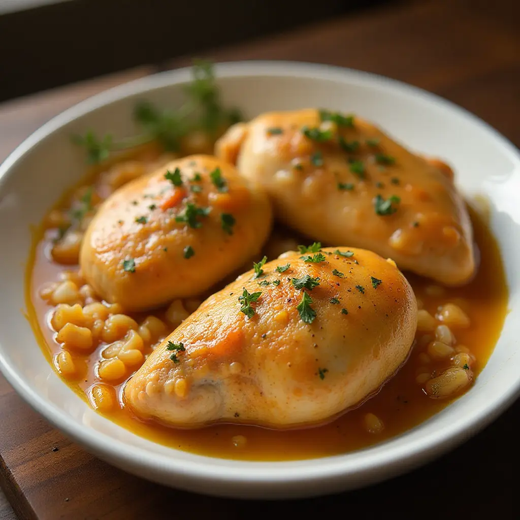 Baked Apricot Chicken