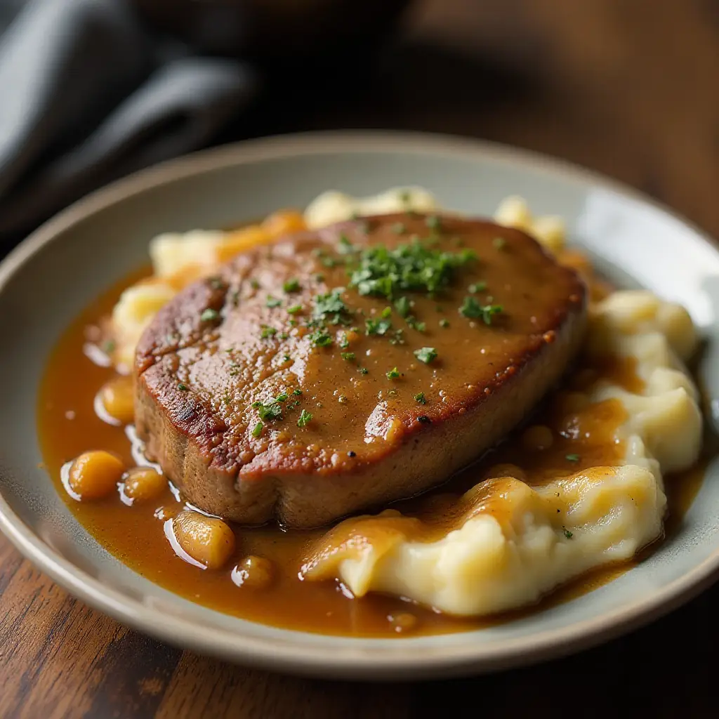 Sorta Salisbury Steak
