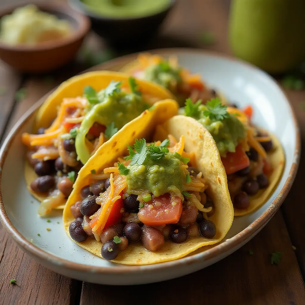 Black Bean Tacos