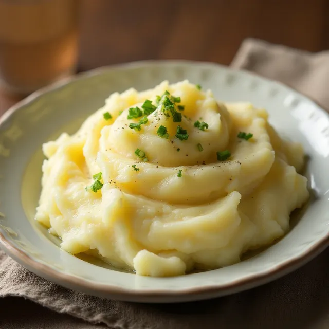 Ultra Creamy Mashed Potatoes