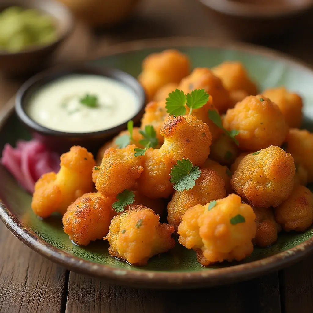Crispy Vegetable Pakoras