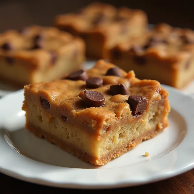 Terrific Toffee Bars